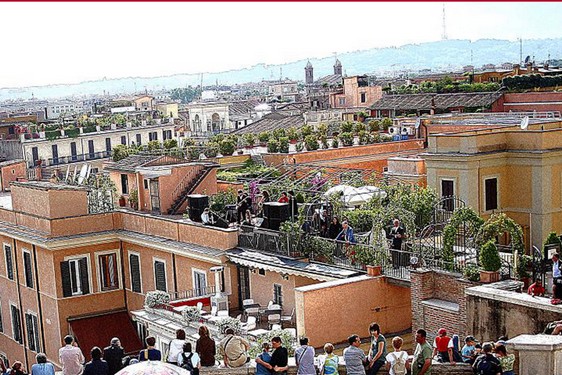 Rooftop Concert - Piazza Di Spagna - Rome (7).jpg